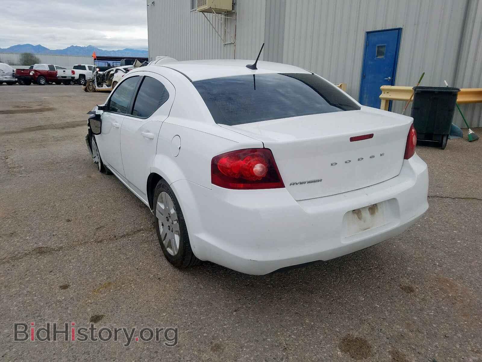 2014 DODGE AVENGER - VIN: 1C3CDZAB7EN173759 - Photo 3