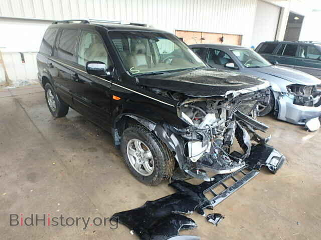 Фотография 5FNYF28606B009068 - HONDA PILOT 2006