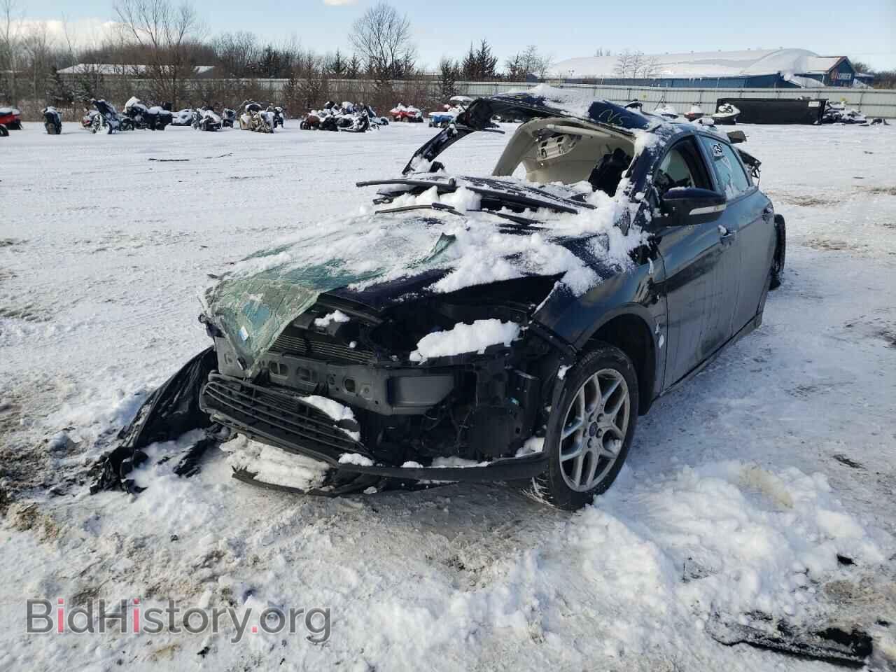 2015 FORD FOCUS - VIN: 1FADP3F29FL253872 - Фото 2
