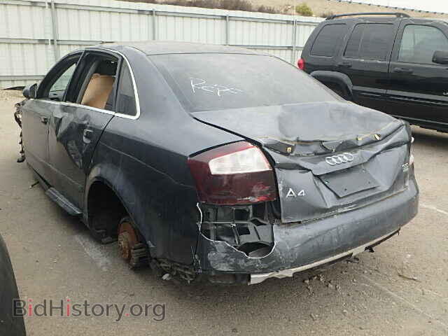 2005 AUDI A4 - VIN: WAULT68E75A002950 - Фото 3