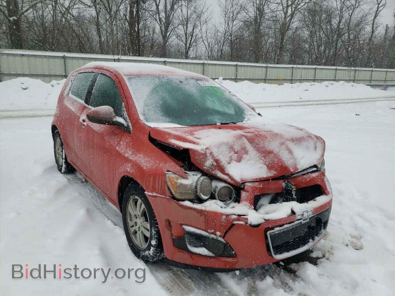 Photo 1G1JC6SG4D4138592 - CHEVROLET SONIC 2013