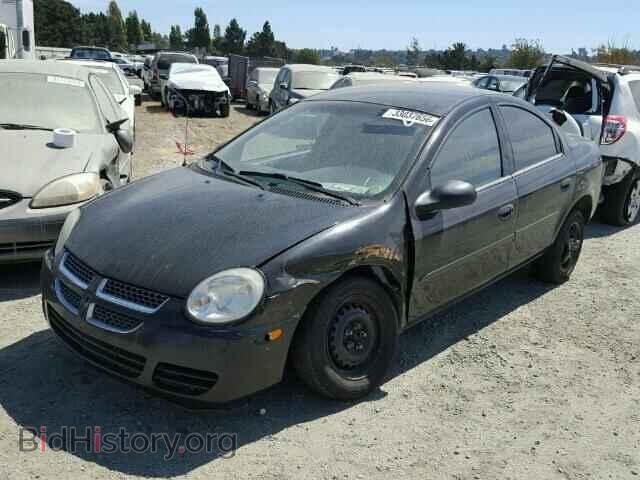 2005 DODGE NEON - VIN: 1B3ES26C25D101491 - Фото 2