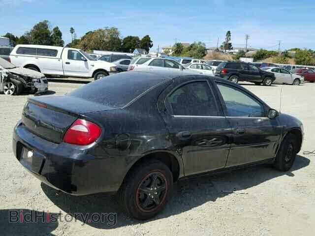 2005 DODGE NEON - VIN: 1B3ES26C25D101491 - Фото 4