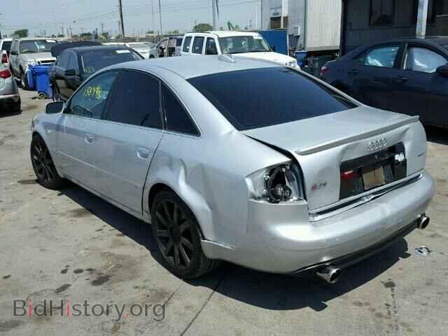 2004 AUDI A6 - VIN: WAUCD64B24N061291 - Photo 3