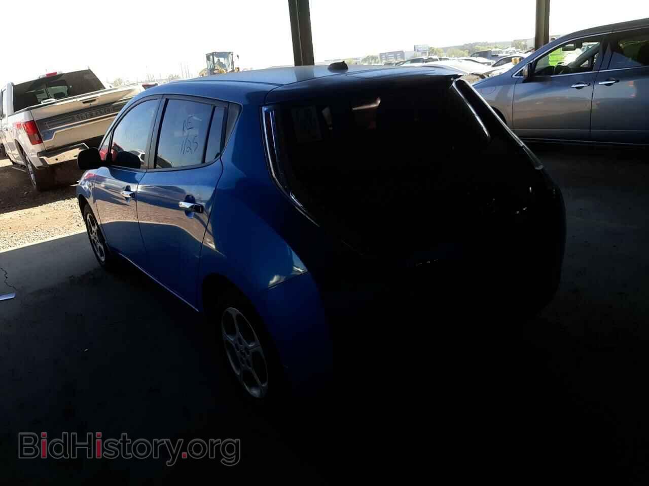 2011 NISSAN LEAF - VIN: JN1AZ0CP4BT001059 - Фото 3
