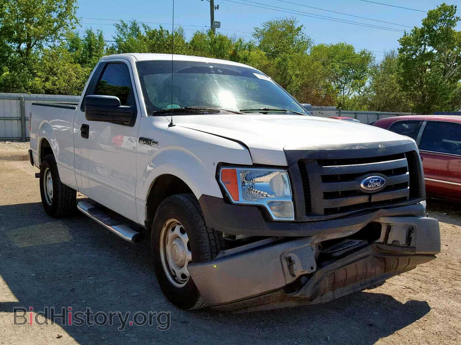 Фотография 1FTMF1CM2BFB68906 - FORD F150 2011
