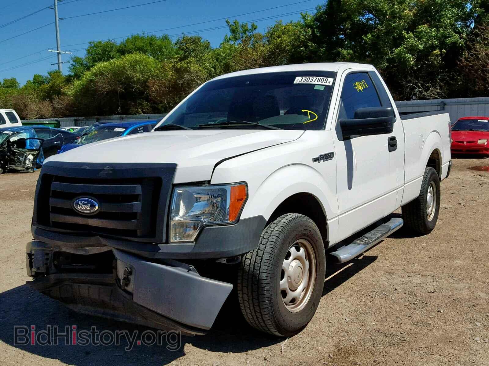 2011 FORD F150 - VIN: 1FTMF1CM2BFB68906 - Фото 2