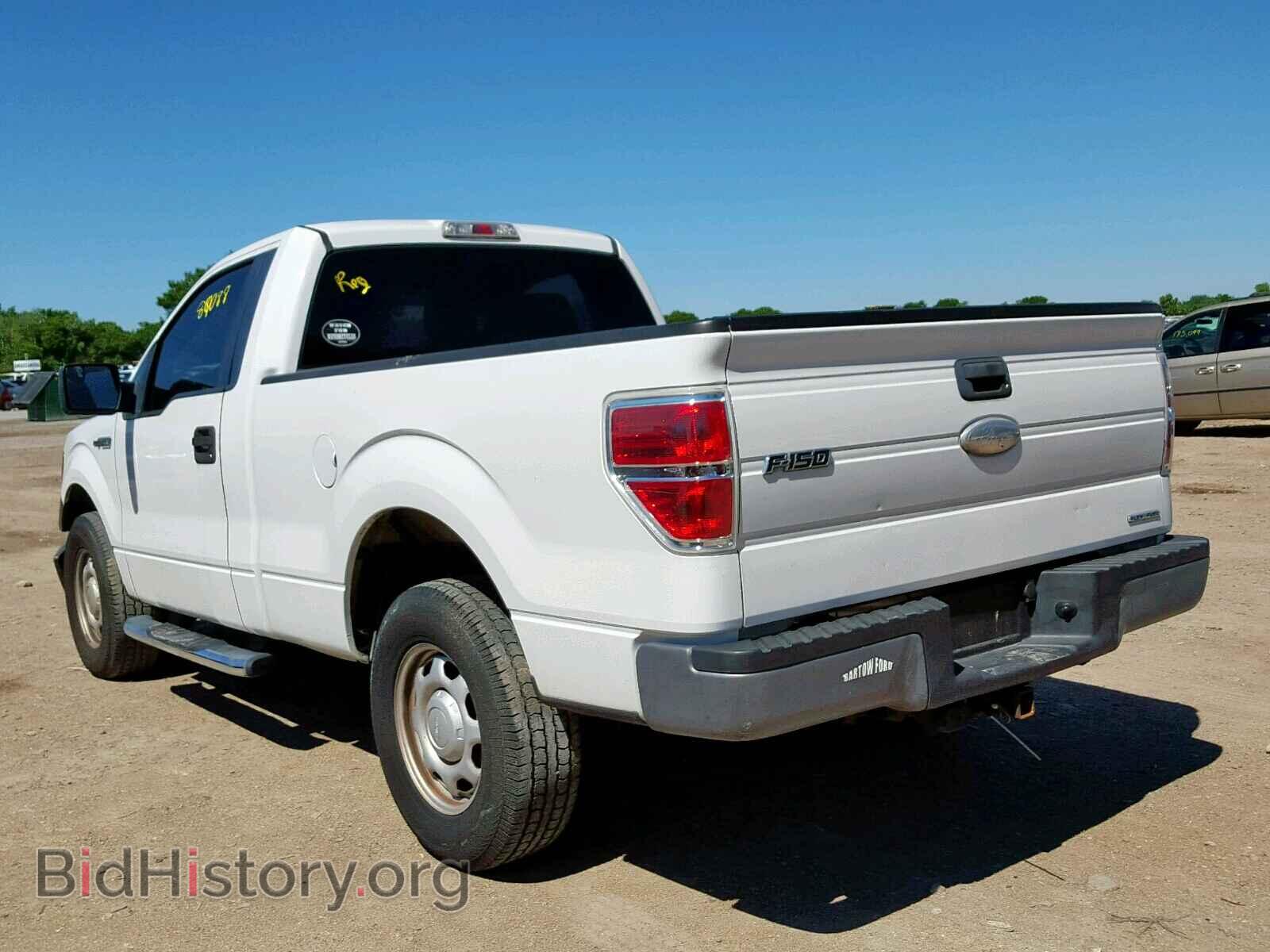 2011 FORD F150 - VIN: 1FTMF1CM2BFB68906 - Фото 3