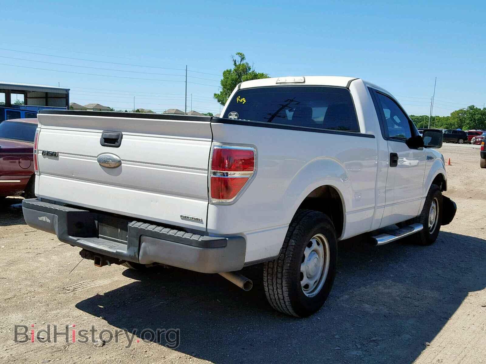 2011 FORD F150 - VIN: 1FTMF1CM2BFB68906 - Фото 4
