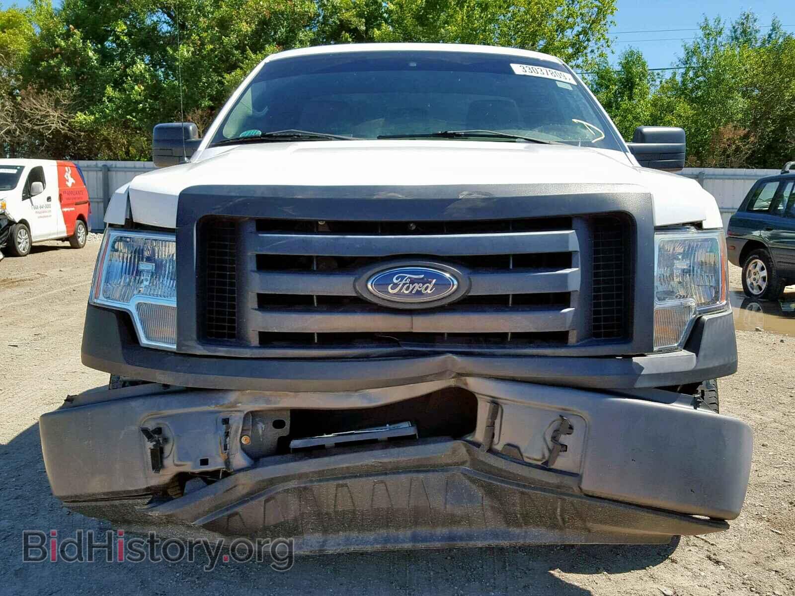 2011 FORD F150 - VIN: 1FTMF1CM2BFB68906 - Фото 9