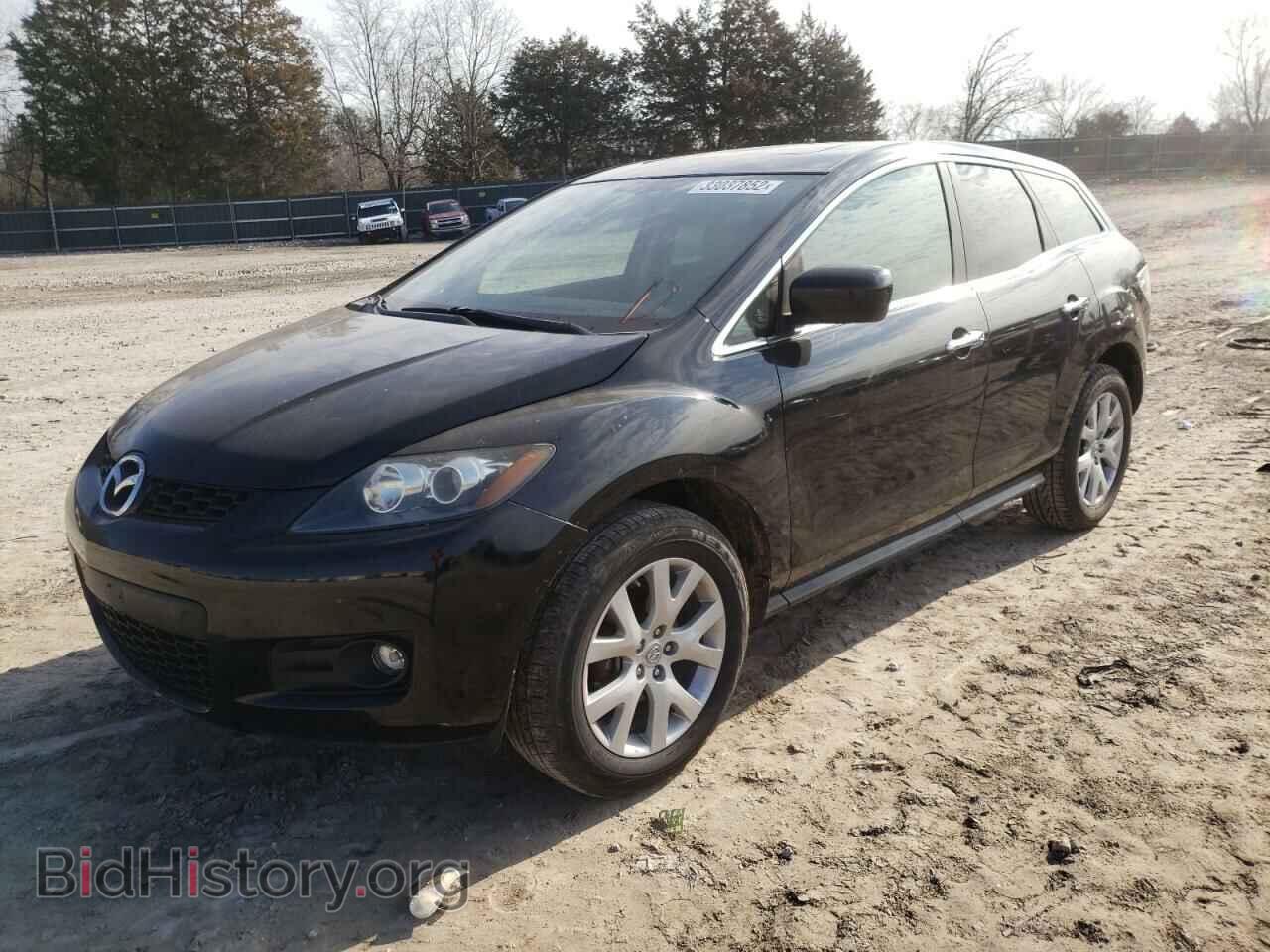 2007 MAZDA CX-7 - VIN: JM3ER293X70123584 - Фото 2