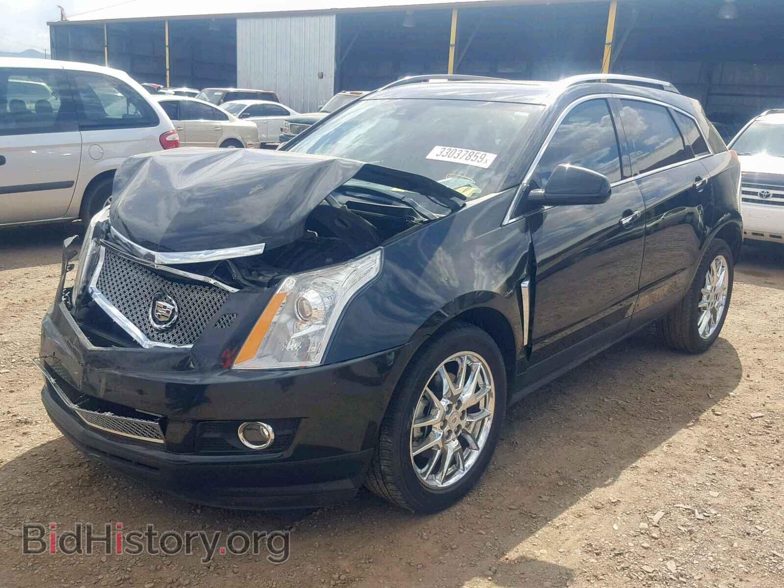 2013 CADILLAC SRX PERFOR - VIN: 3GYFNDE31DS590501 - Фото 2