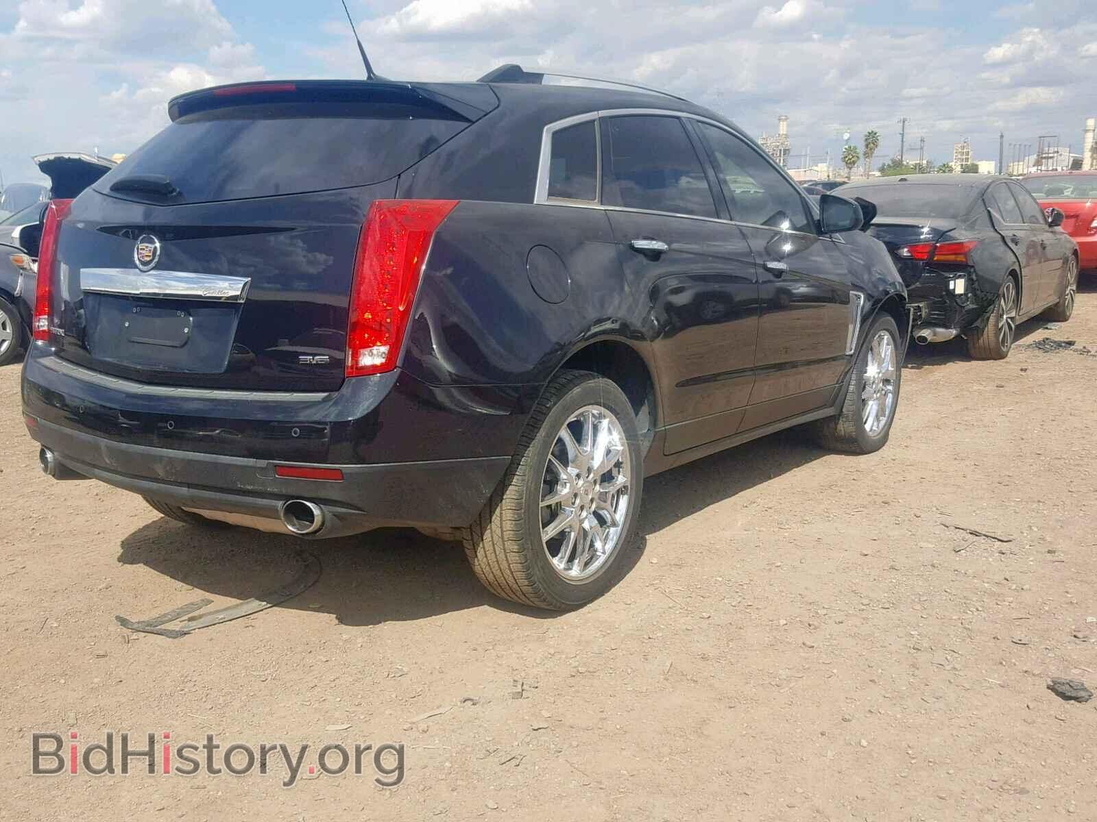 2013 CADILLAC SRX PERFOR - VIN: 3GYFNDE31DS590501 - Фото 4