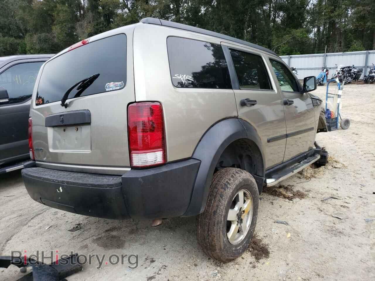 2007 DODGE NITRO - VIN: 1D8GT28K97W629790 - Фото 4