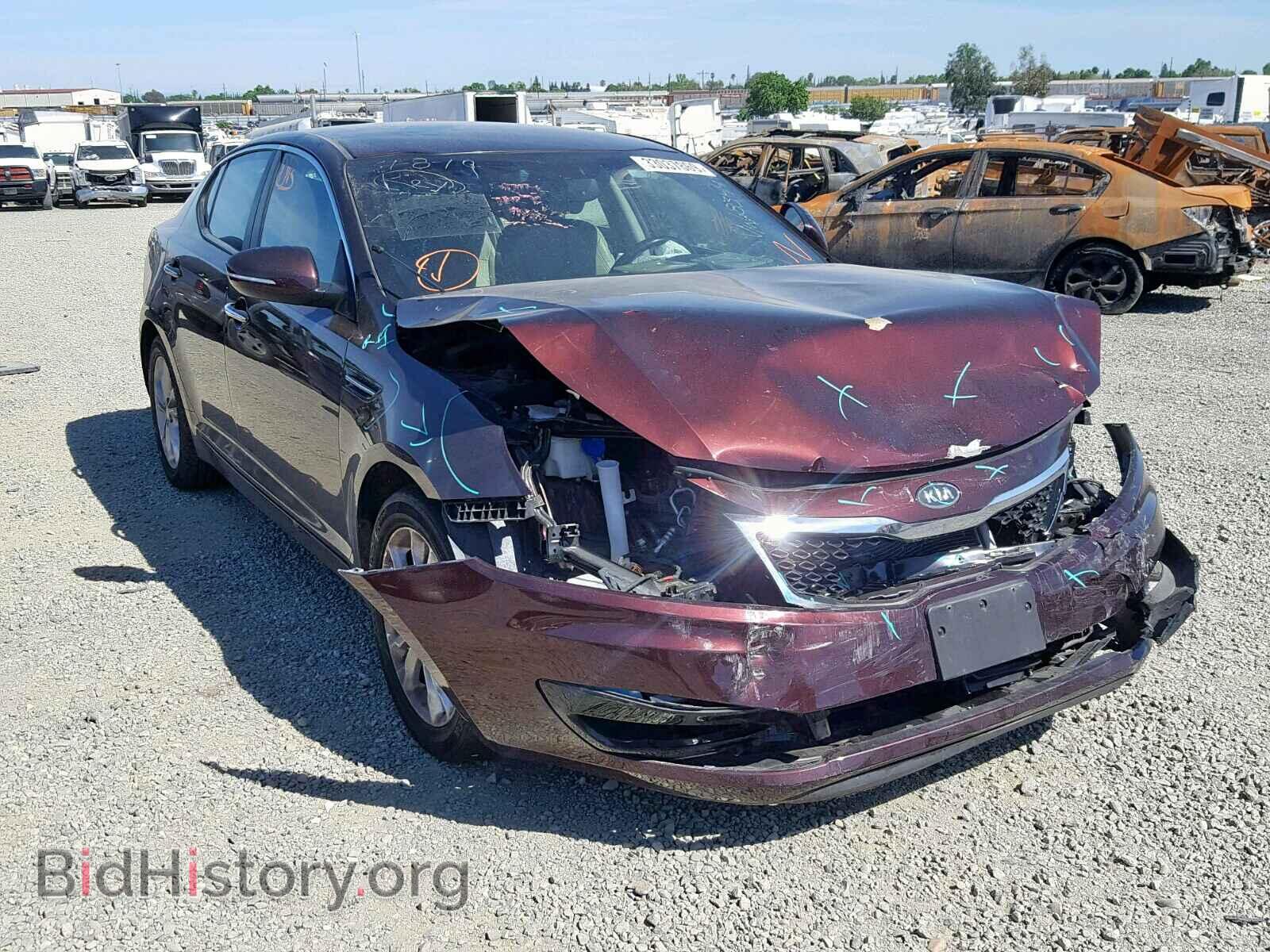 Photo 5XXGN4A70CG083449 - KIA OPTIMA 2012