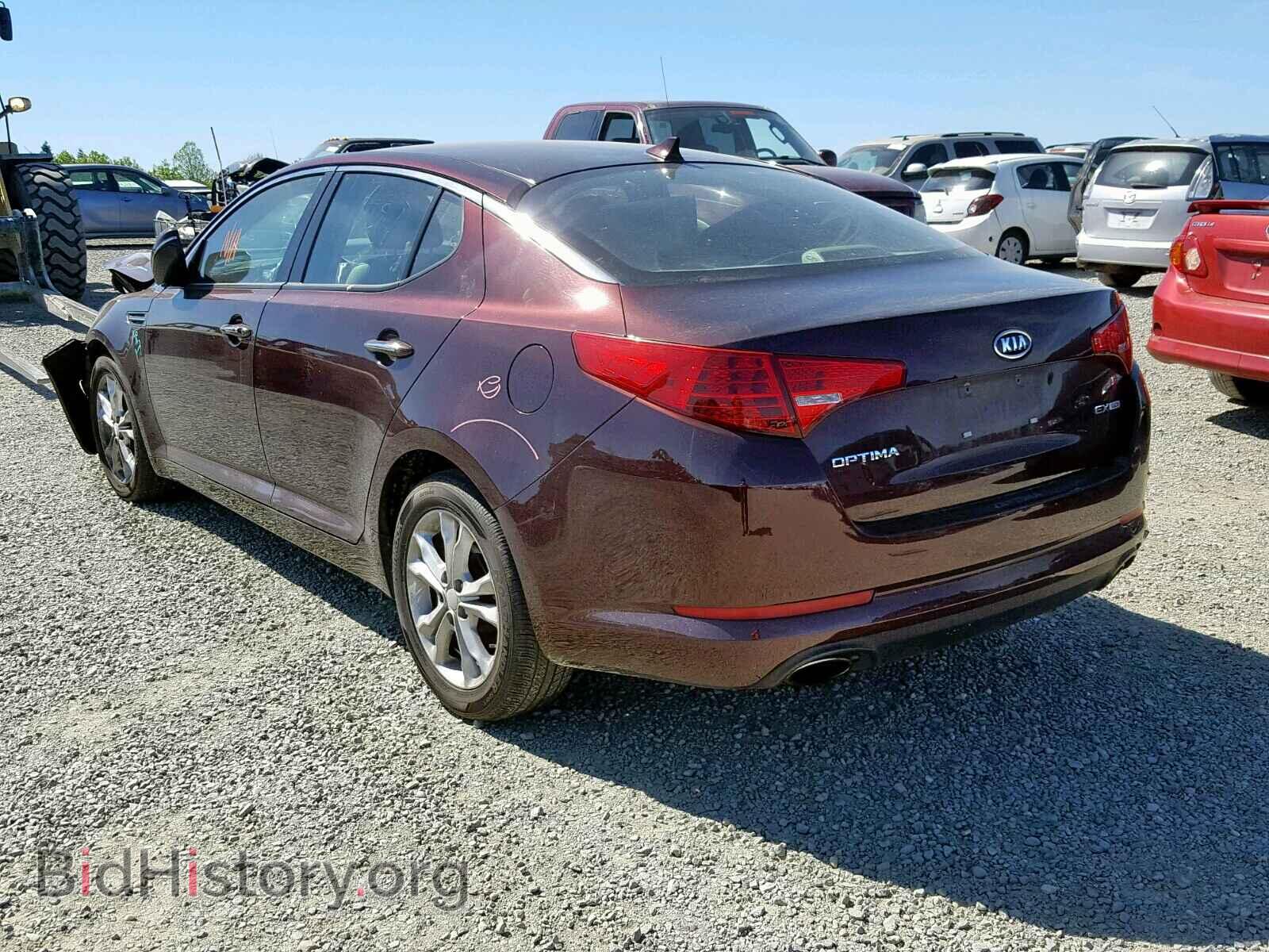 2012 KIA OPTIMA - VIN: 5XXGN4A70CG083449 - Фото 3