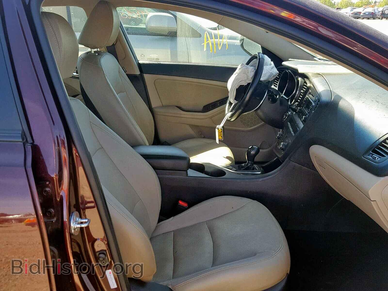 2012 KIA OPTIMA - VIN: 5XXGN4A70CG083449 - Фото 5