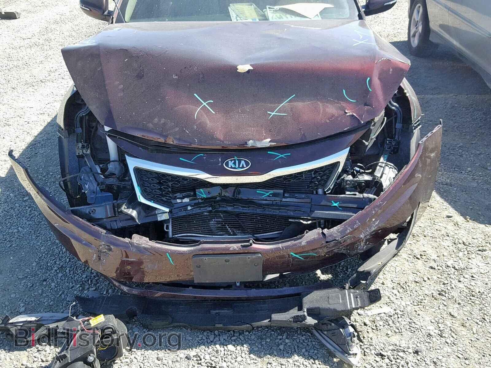 2012 KIA OPTIMA - VIN: 5XXGN4A70CG083449 - Фото 7