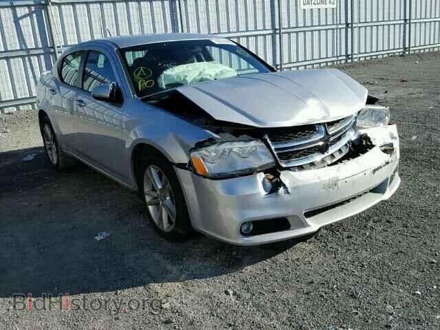 Фотография 1C3CDZCB5CN259923 - DODGE AVENGER 2012