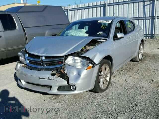 2012 DODGE AVENGER - VIN: 1C3CDZCB5CN259923 - Фото 2