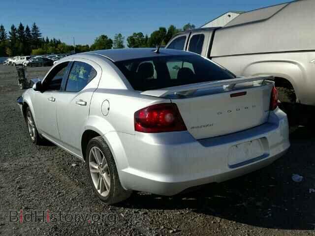 2012 DODGE AVENGER - VIN: 1C3CDZCB5CN259923 - Фото 3