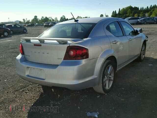 2012 DODGE AVENGER - VIN: 1C3CDZCB5CN259923 - Фото 4