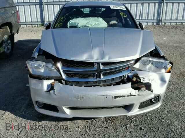2012 DODGE AVENGER - VIN: 1C3CDZCB5CN259923 - Фото 7