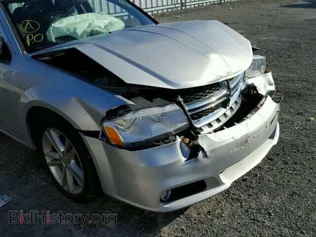 2012 DODGE AVENGER - VIN: 1C3CDZCB5CN259923 - Фото 10