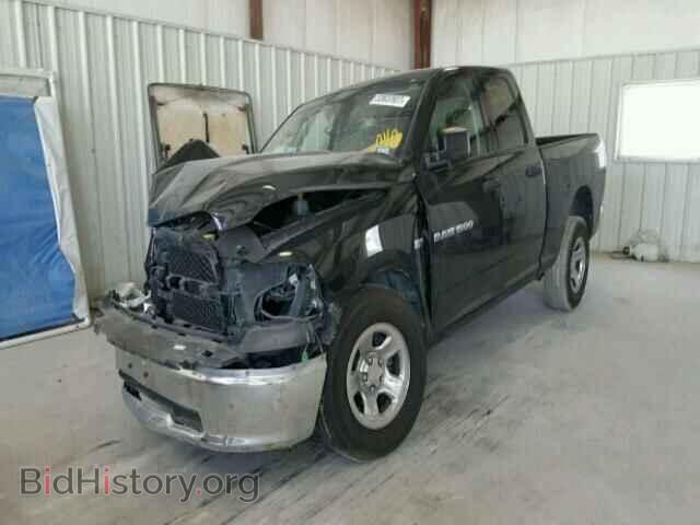 2011 DODGE RAM 1500 - VIN: 1D7RB1GT7BS671136 - Фото 2
