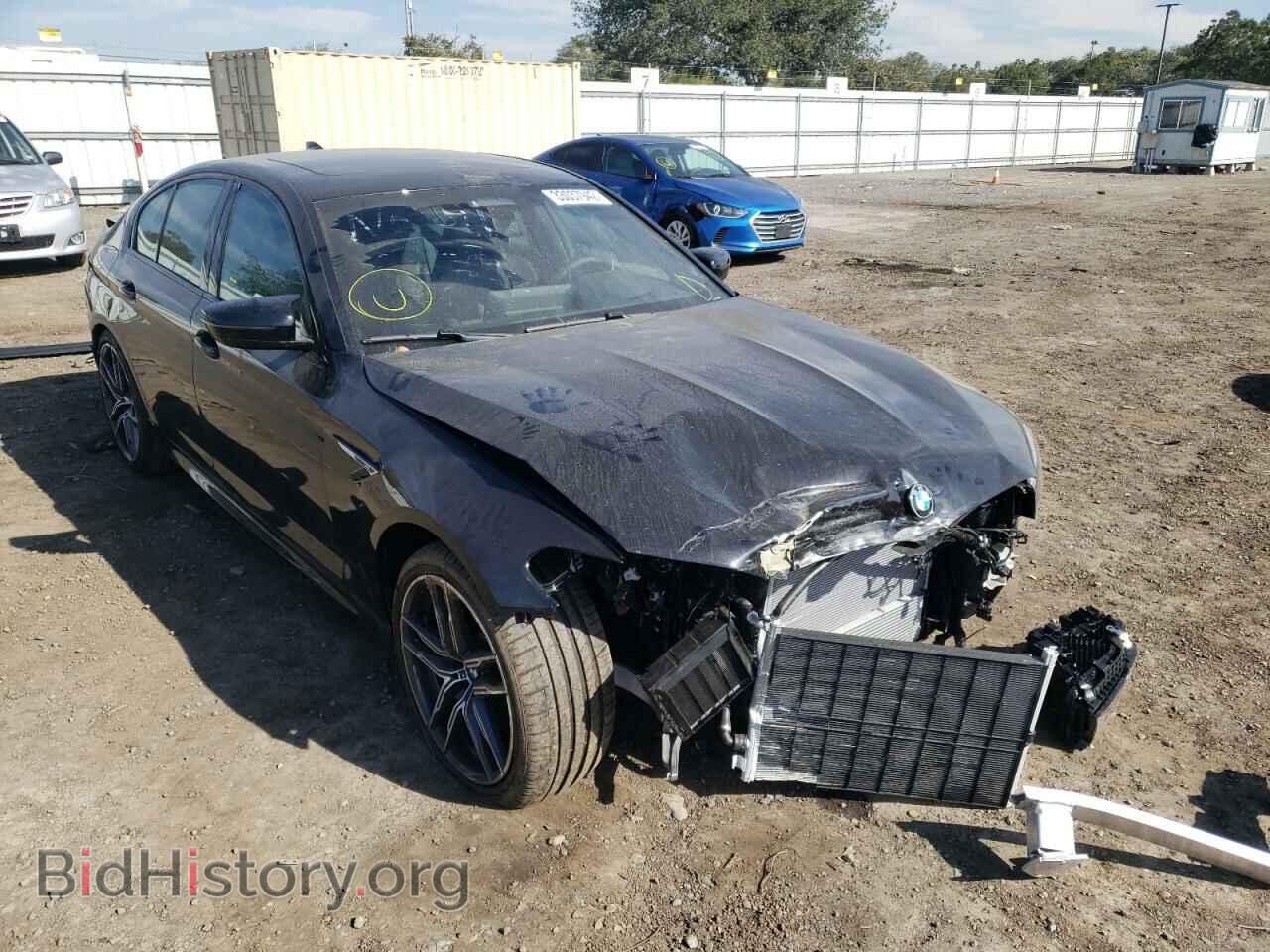 Фотография WBS83CH09NCH80582 - BMW M5 2022
