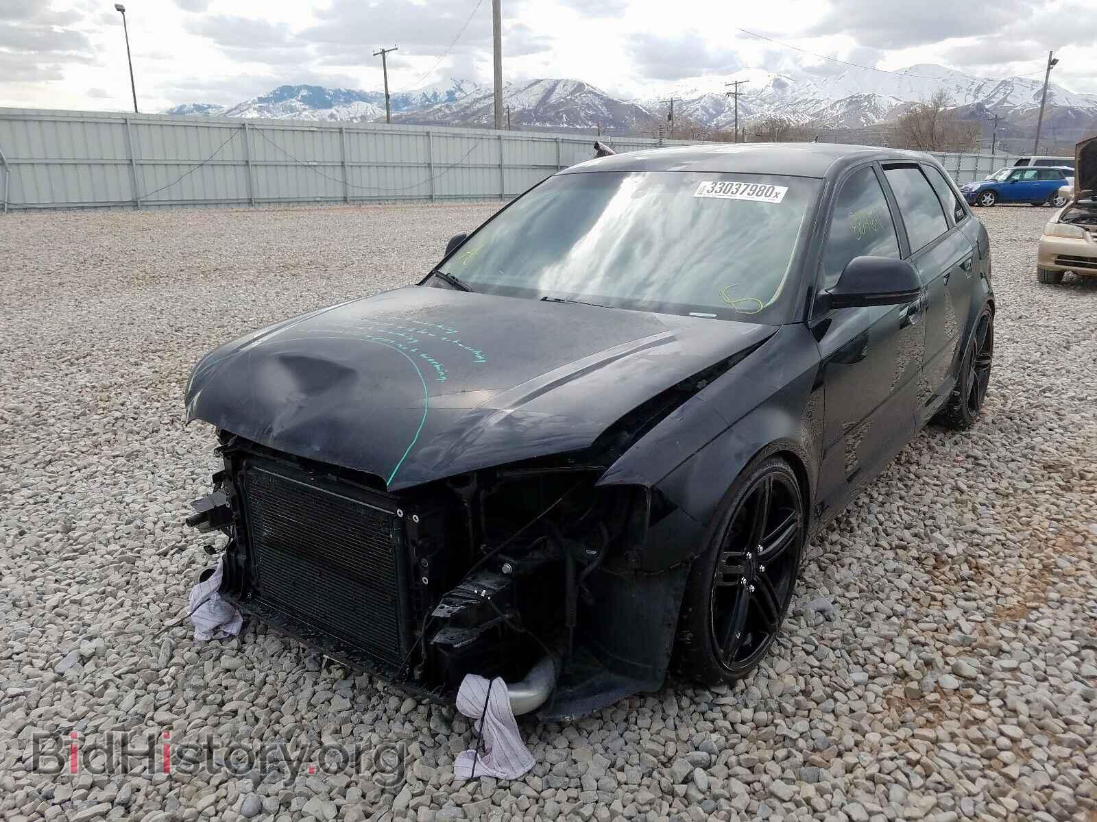 2010 AUDI A3 - VIN: WAUMFBFM2AA099922 - Фото 2