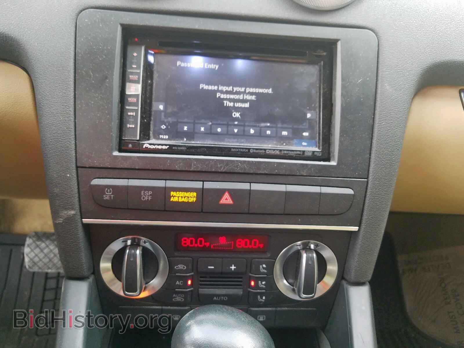 2010 AUDI A3 - VIN: WAUMFBFM2AA099922 - Фото 9