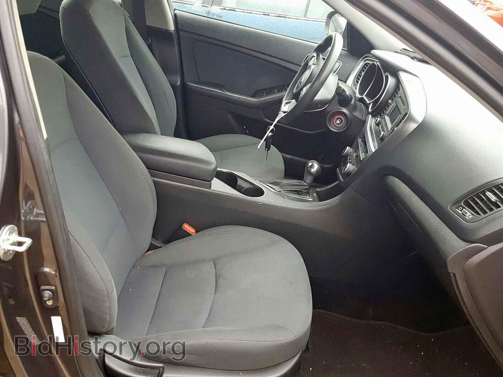 2015 KIA OPTIMA - VIN: KNAGM4A76F5621192 - Photo 5