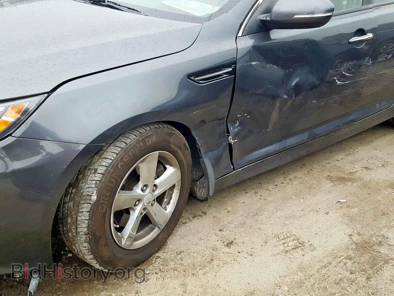 2015 KIA OPTIMA - VIN: KNAGM4A76F5621192 - Photo 9