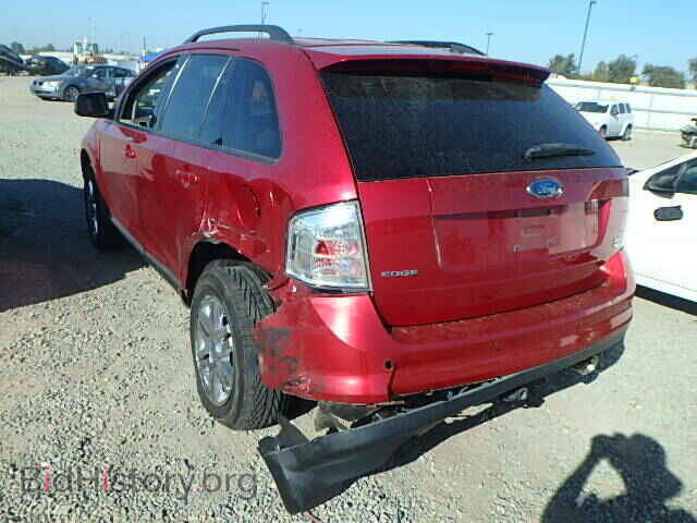 2007 FORD EDGE - VIN: 2FMDK48C17BA49987 - Фото 3