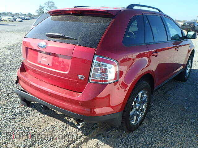 2007 FORD EDGE - VIN: 2FMDK48C17BA49987 - Фото 4