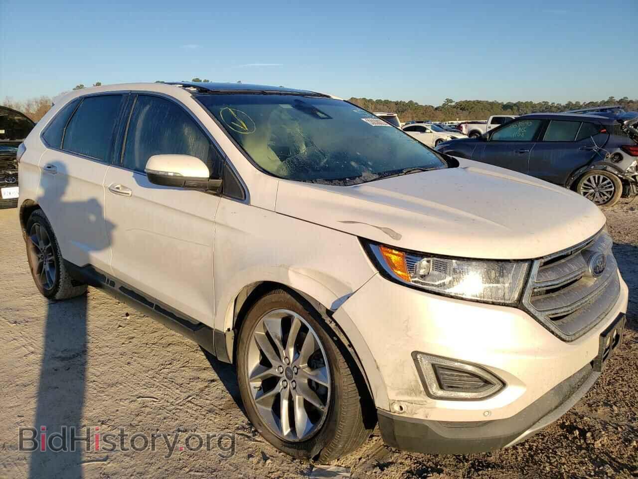 Photo 2FMPK3K86FBB05996 - FORD EDGE 2015