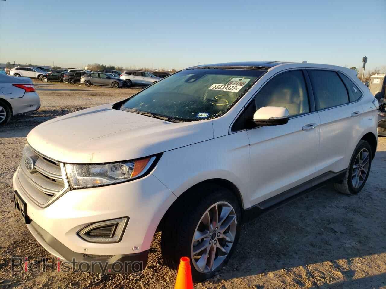 2015 FORD EDGE - VIN: 2FMPK3K86FBB05996 - Photo 2
