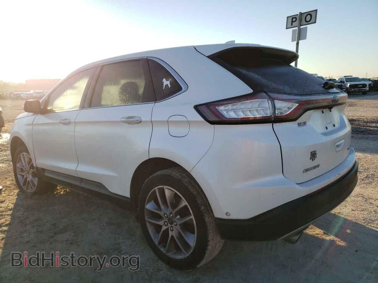2015 FORD EDGE - VIN: 2FMPK3K86FBB05996 - Photo 3