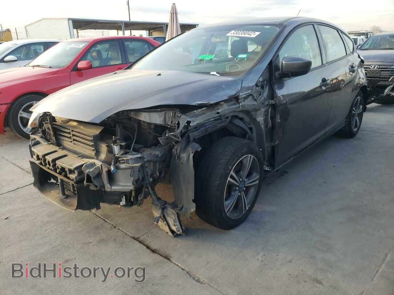 2012 FORD FOCUS - VIN: 1FAHP3K28CL257737 - Фото 2