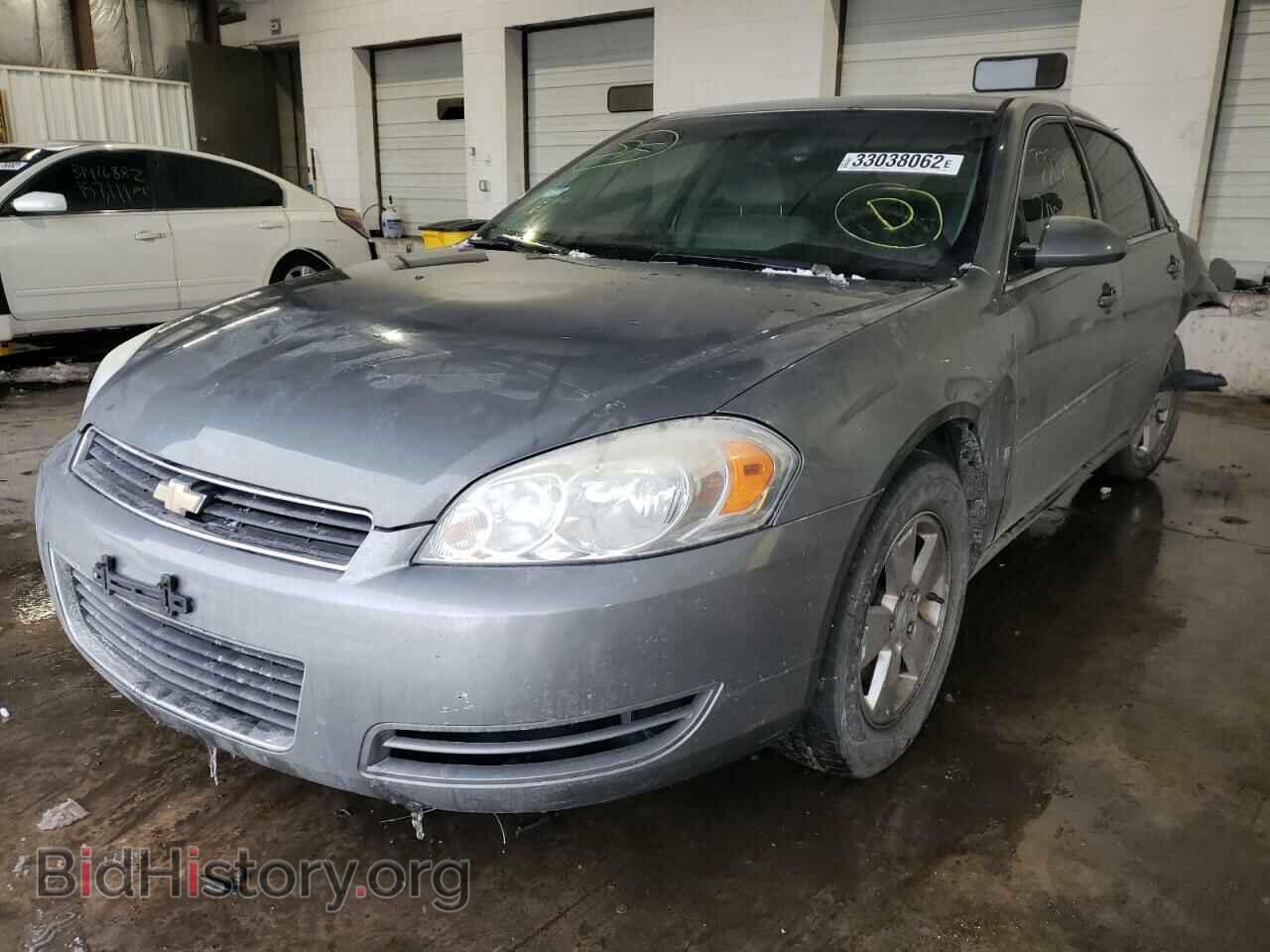 2008 CHEVROLET IMPALA - VIN: 2G1WT58N189112301 - Фото 2