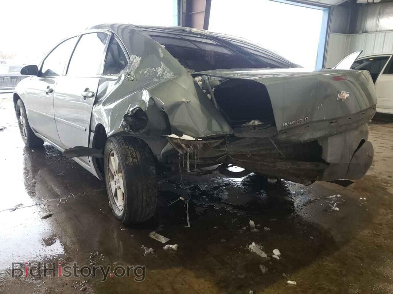 2008 CHEVROLET IMPALA - VIN: 2G1WT58N189112301 - Фото 3