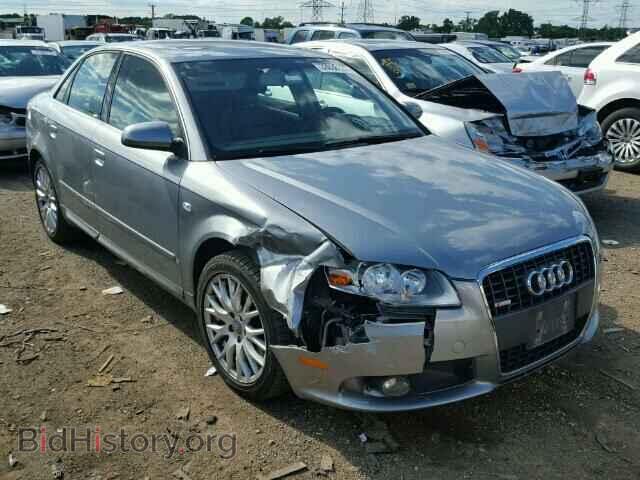 Фотография WAUDF78E98A138163 - AUDI A4 2008