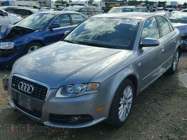 2008 AUDI A4 - VIN: WAUDF78E98A138163 - Фото 2