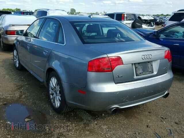 2008 AUDI A4 - VIN: WAUDF78E98A138163 - Фото 3