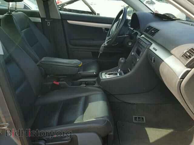 2008 AUDI A4 - VIN: WAUDF78E98A138163 - Фото 5