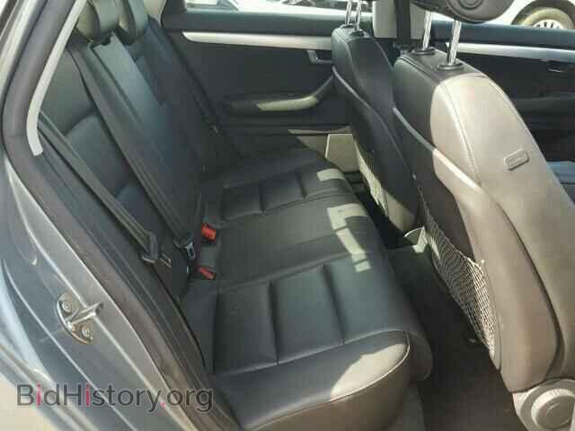 2008 AUDI A4 - VIN: WAUDF78E98A138163 - Фото 6