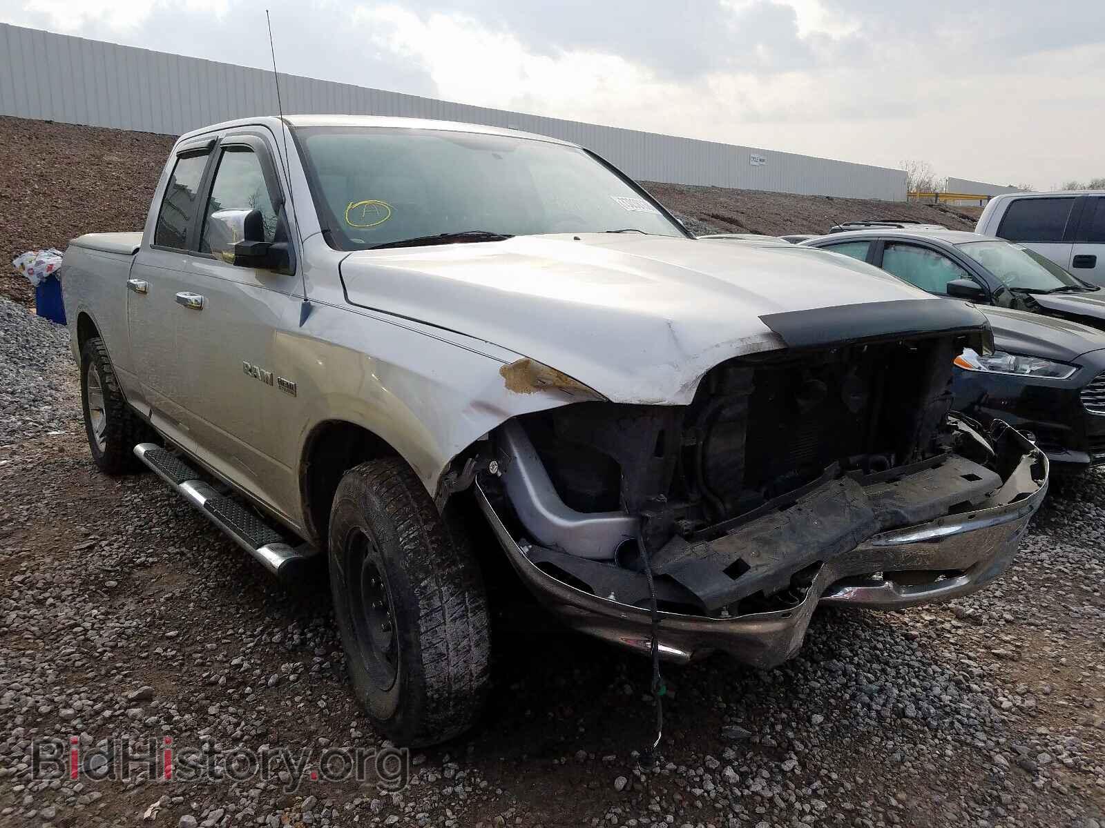 Photo 1D7RB1GT6AS209035 - DODGE RAM 1500 2010