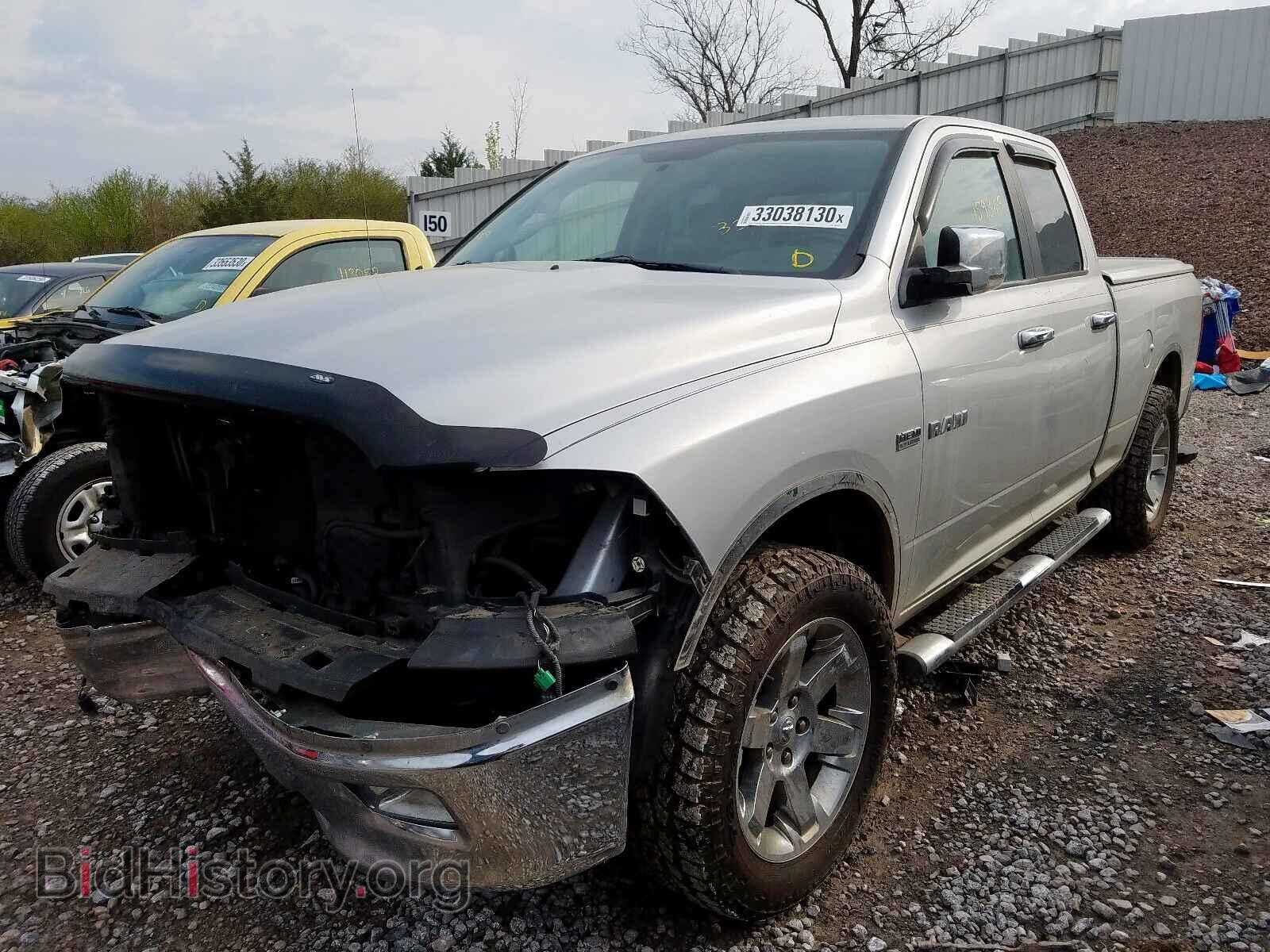2010 DODGE RAM 1500 - VIN: 1D7RB1GT6AS209035 - Фото 2