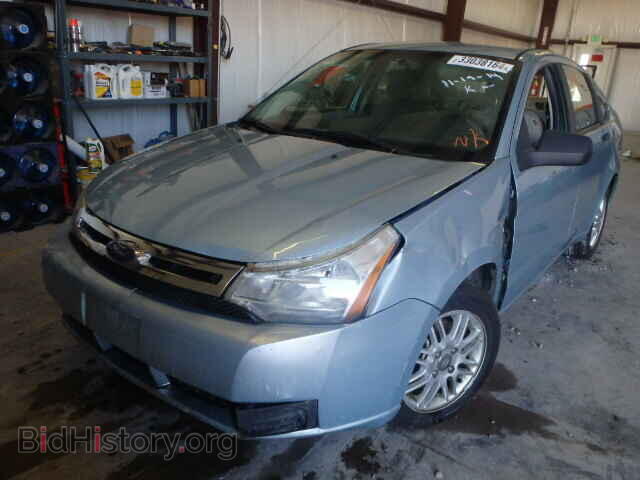 2008 FORD FOCUS - VIN: 1FAHP35N68W288285 - Фото 2